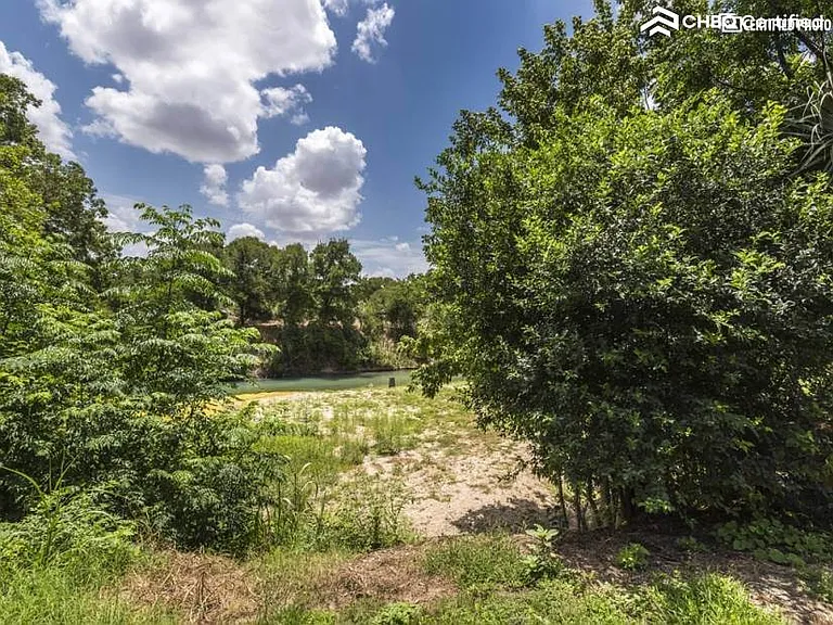 Lower Backyard Looking at River