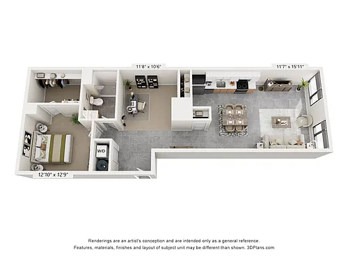 Floor plan A8