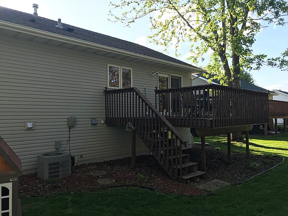 Back deck