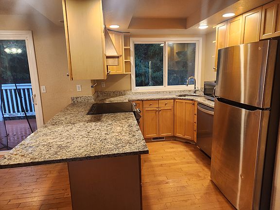 Upstairs kitchen