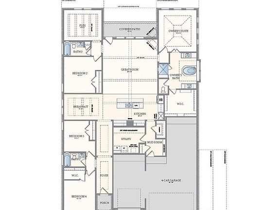 5th image of 4519 Magnolia Bend Dr