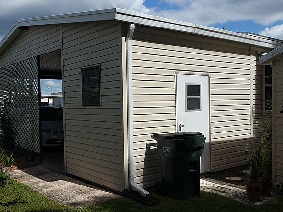 STORAGE SHED