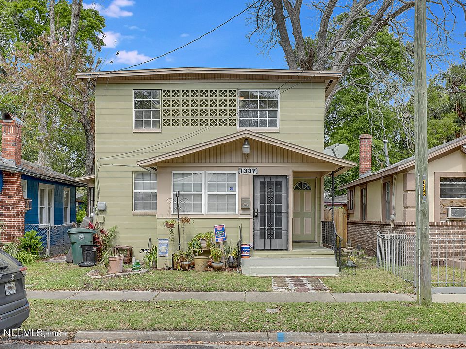 1337 W 23RD Street, Jacksonville, FL 32209 | Zillow