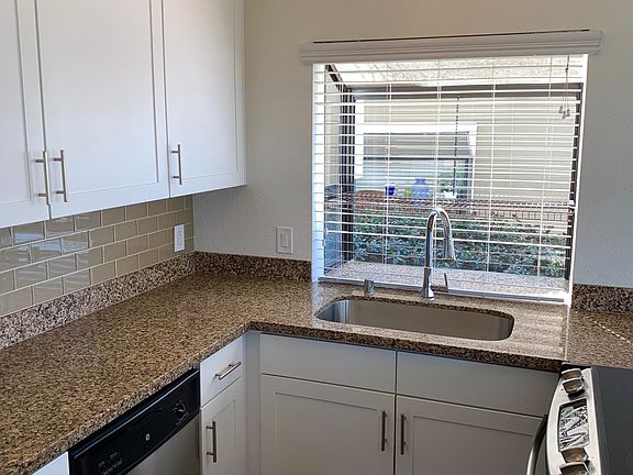 Kitchen with Garden Window