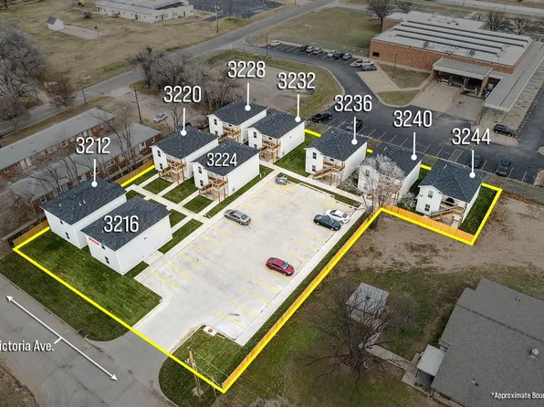 3212-3244 S Victoria Ave #1-9, Wichita, KS 67216