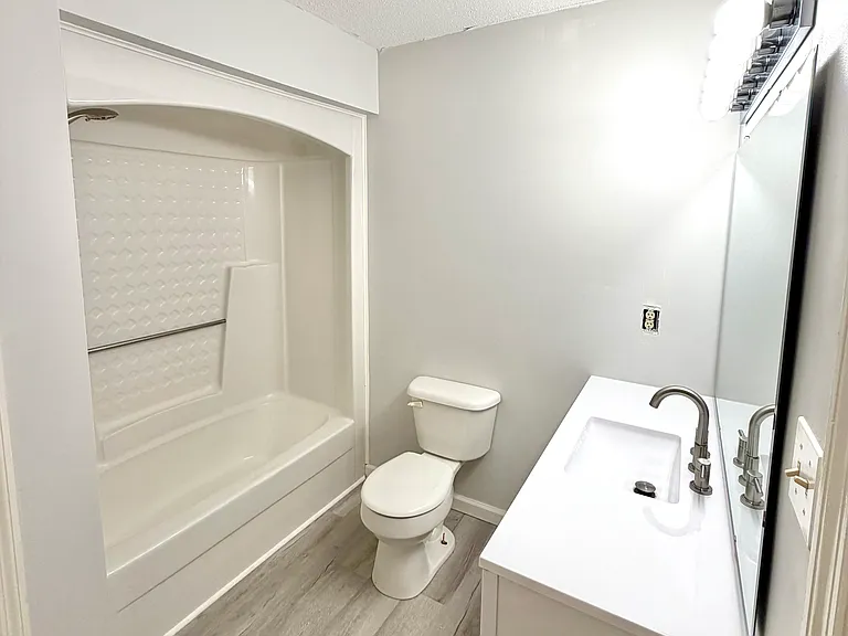 Hallway Bathroom