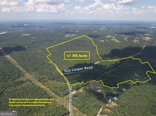 0 Guy Cooper Rd, Pendergrass, GA 30567