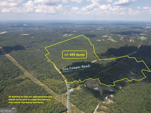 0 Guy Cooper Rd, Pendergrass, GA 30567