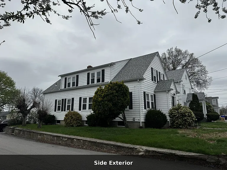 Side of house
