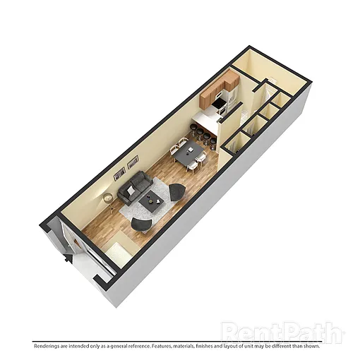 Floor plan E1