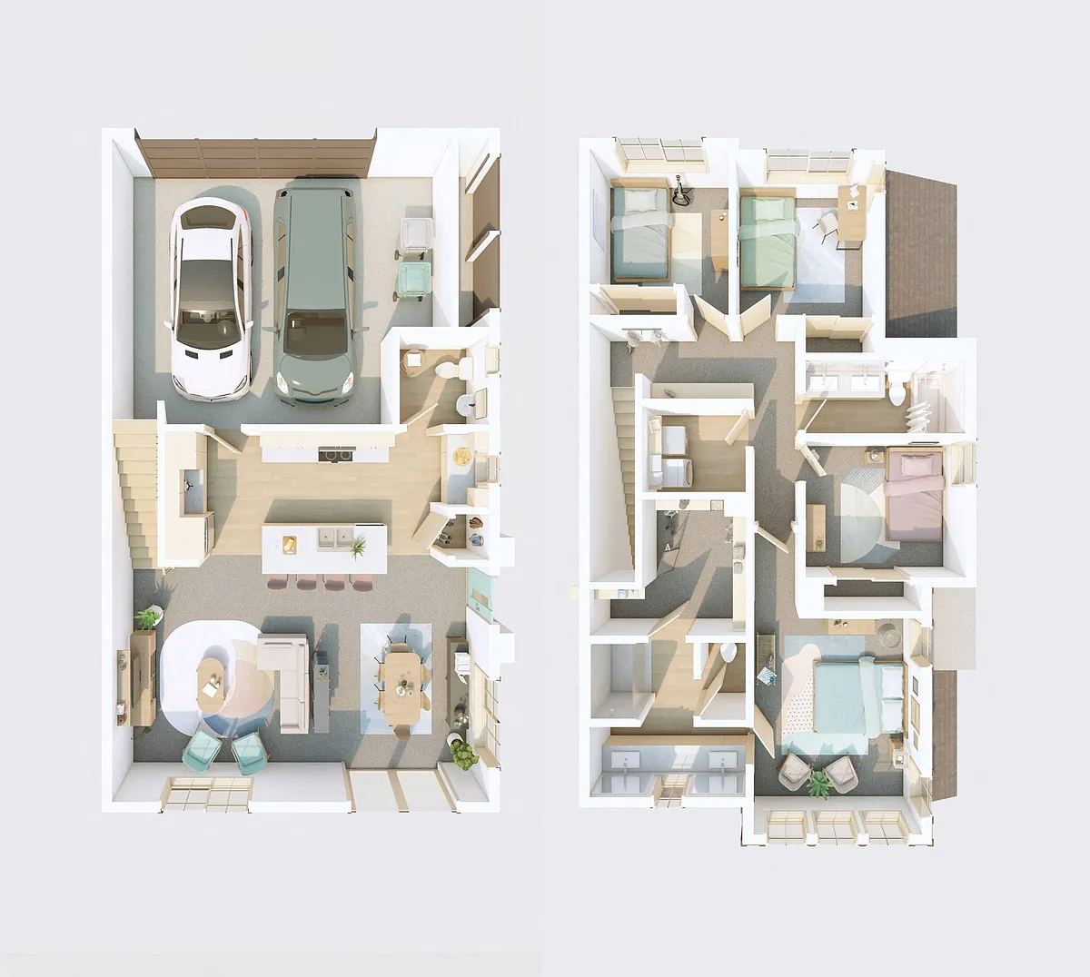 Floor plan D1