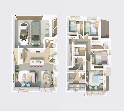 Floor plan D1