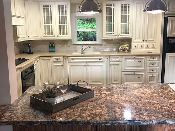 Custom Kitchen with Island