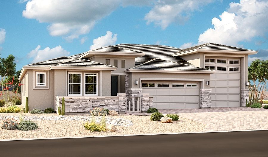 Light Sky Ranch by Richmond American Homes in Queen Creek AZ Zillow