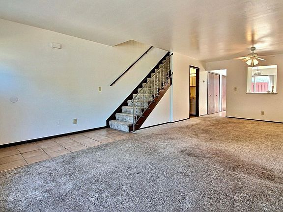 Entrance & living room