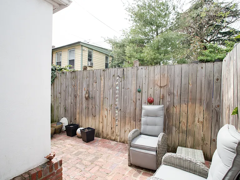 Back Patio