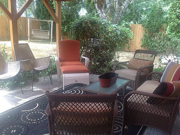 Back patio
