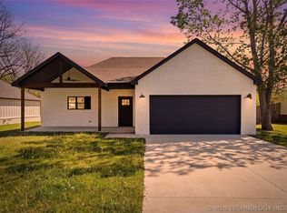 9545 N Cincinnati Ave, Sperry, OK 74073