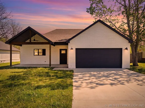 9545 N Cincinnati Ave, Sperry, OK 74073