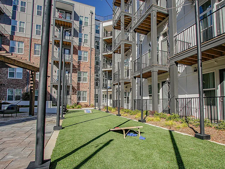 Courtyard - Phase 2
