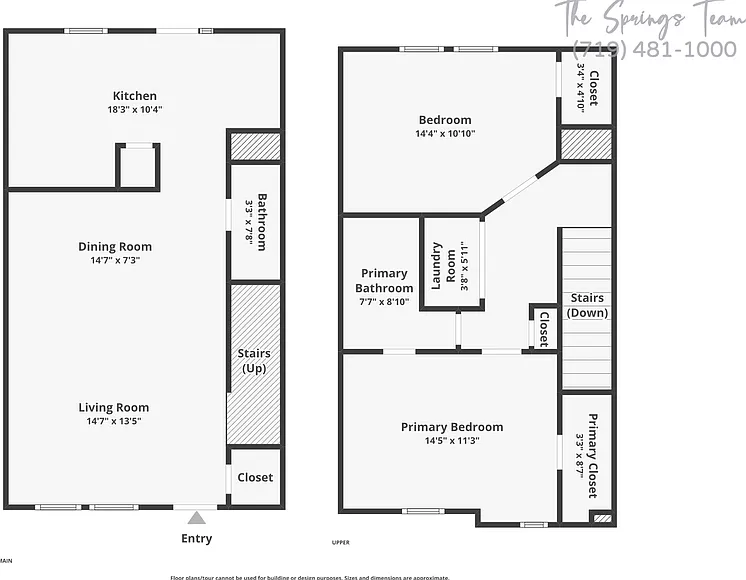 Stunning Two Bedroom Home In The Bluffs At Spring Creek! - Security Deposit Waiver Available — Photo 2