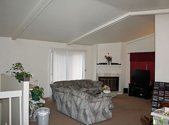 Vaulted Ceilings, FP in LR