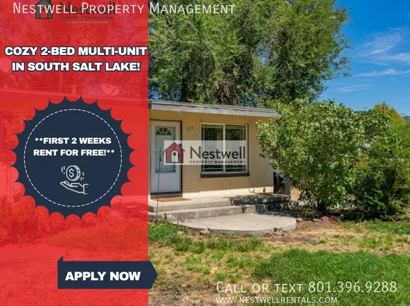 377 E Scott Ave, Salt Lake City, UT 84115