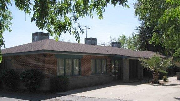 NW Elevation Entrance