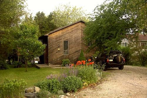 Front of House and Driveway