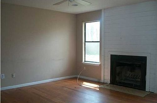 Living Room with Fireplace