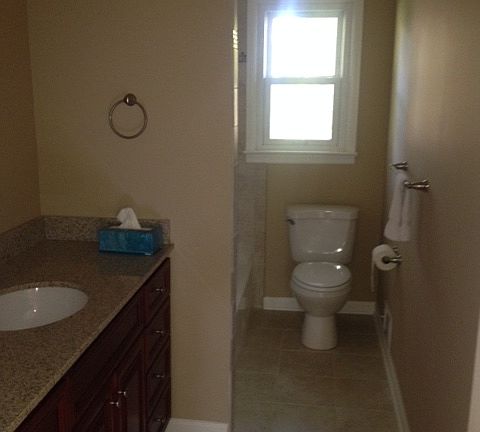 Main full bathroom