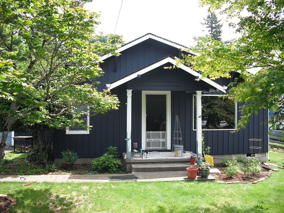 Front of house.