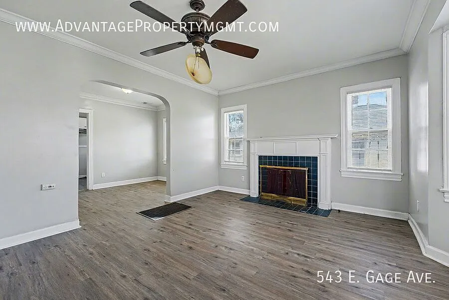 Spacious updated 5 bedroom home - $99 Move In Special — Photo 4