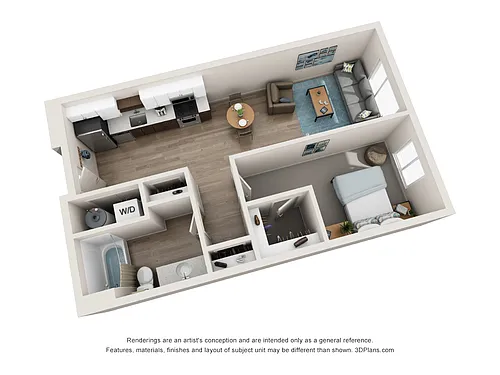 Floor plan A4b