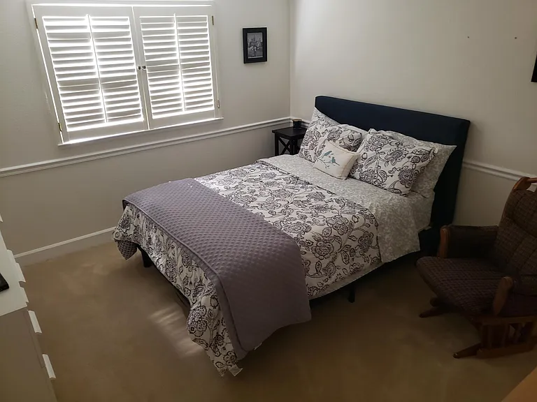 3rd bedroom with walk-in closet
