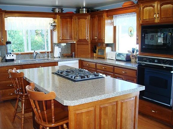 Remodeled kitchen