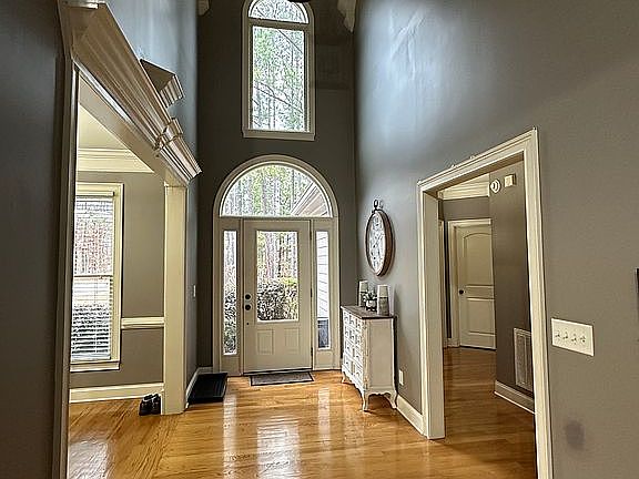 Entrance of the house