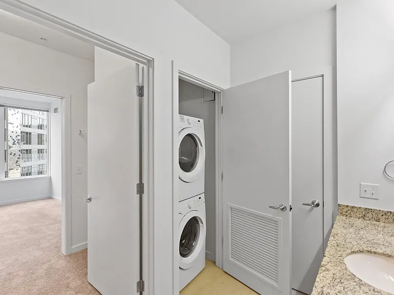 In-Unit Washer & Dryer at The Parker in Portland, OR