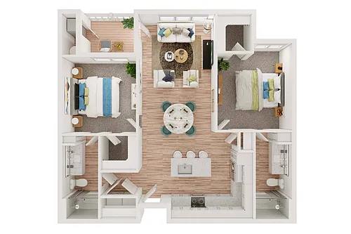Floor plan B2-A