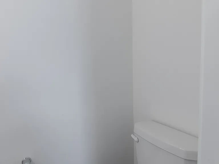 Half bath second floor