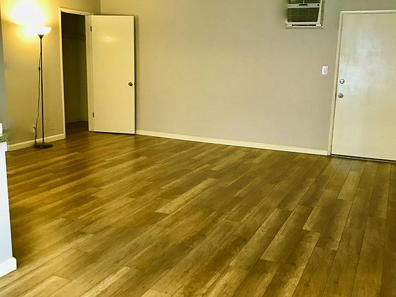 Gorgeous quality wood floors, large rooms and extra large storage closets.