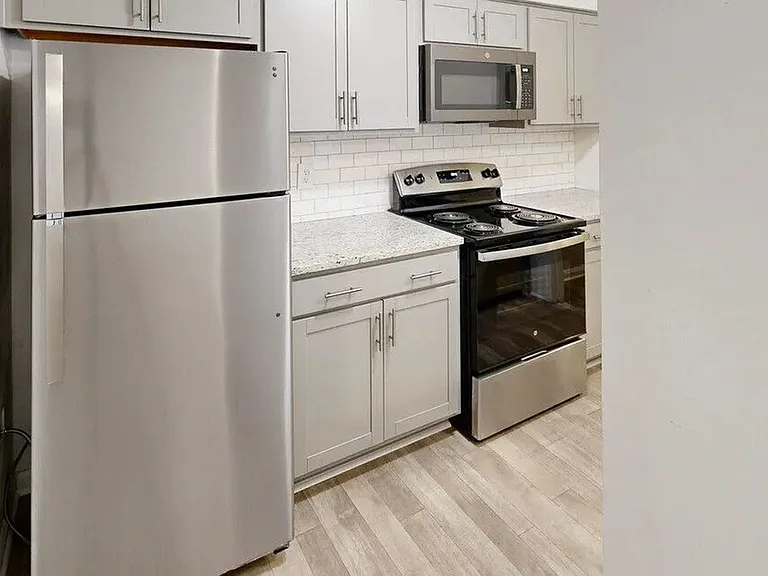 New Stainless Appliances