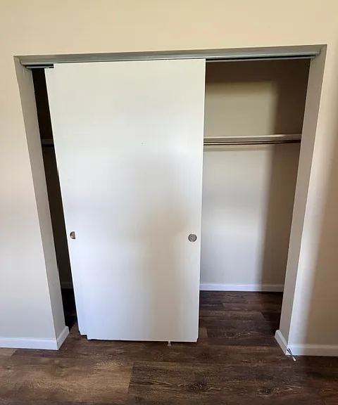Bedroom 1 closet