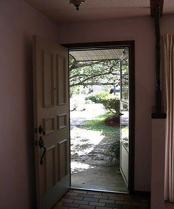 Front foyer