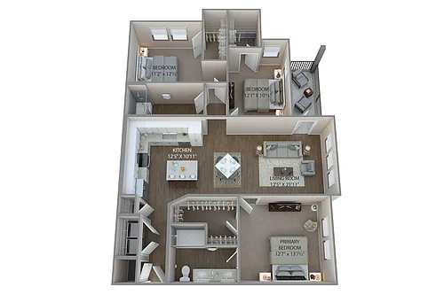 Floor plan C1