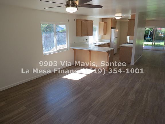 Family Room Looking into Kitchen