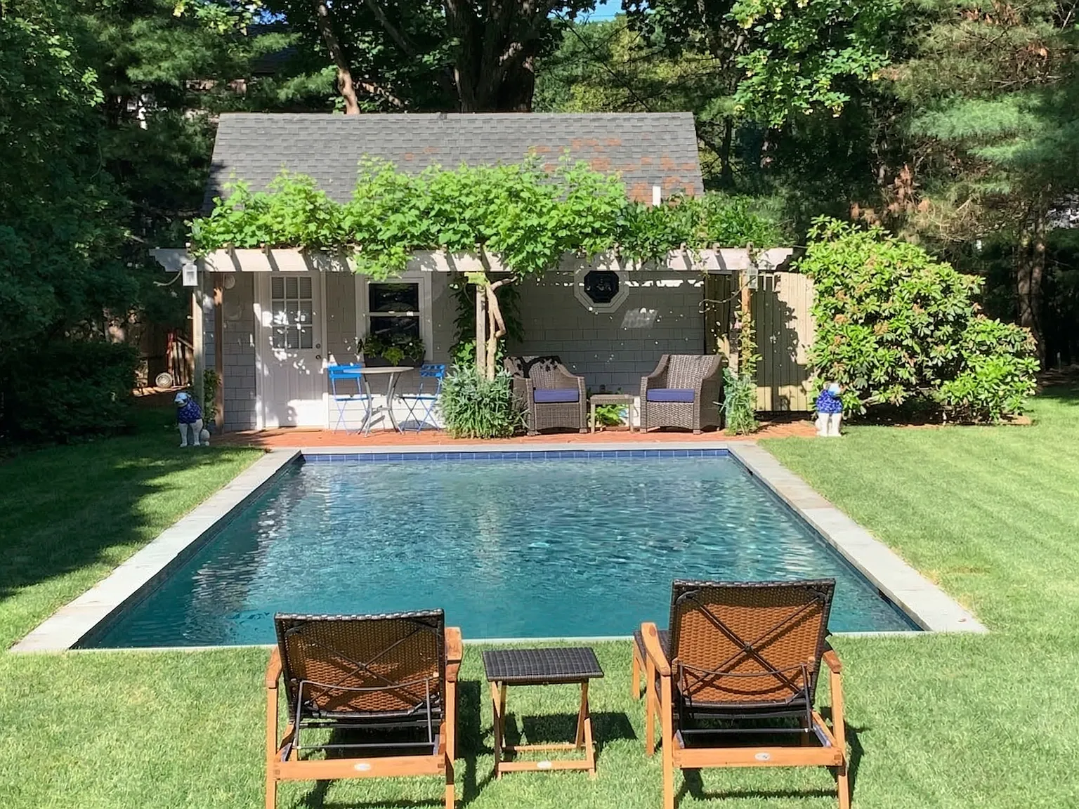 Southampton Village Summer Retreat with Gunite Pool & Pool House — Photo 3