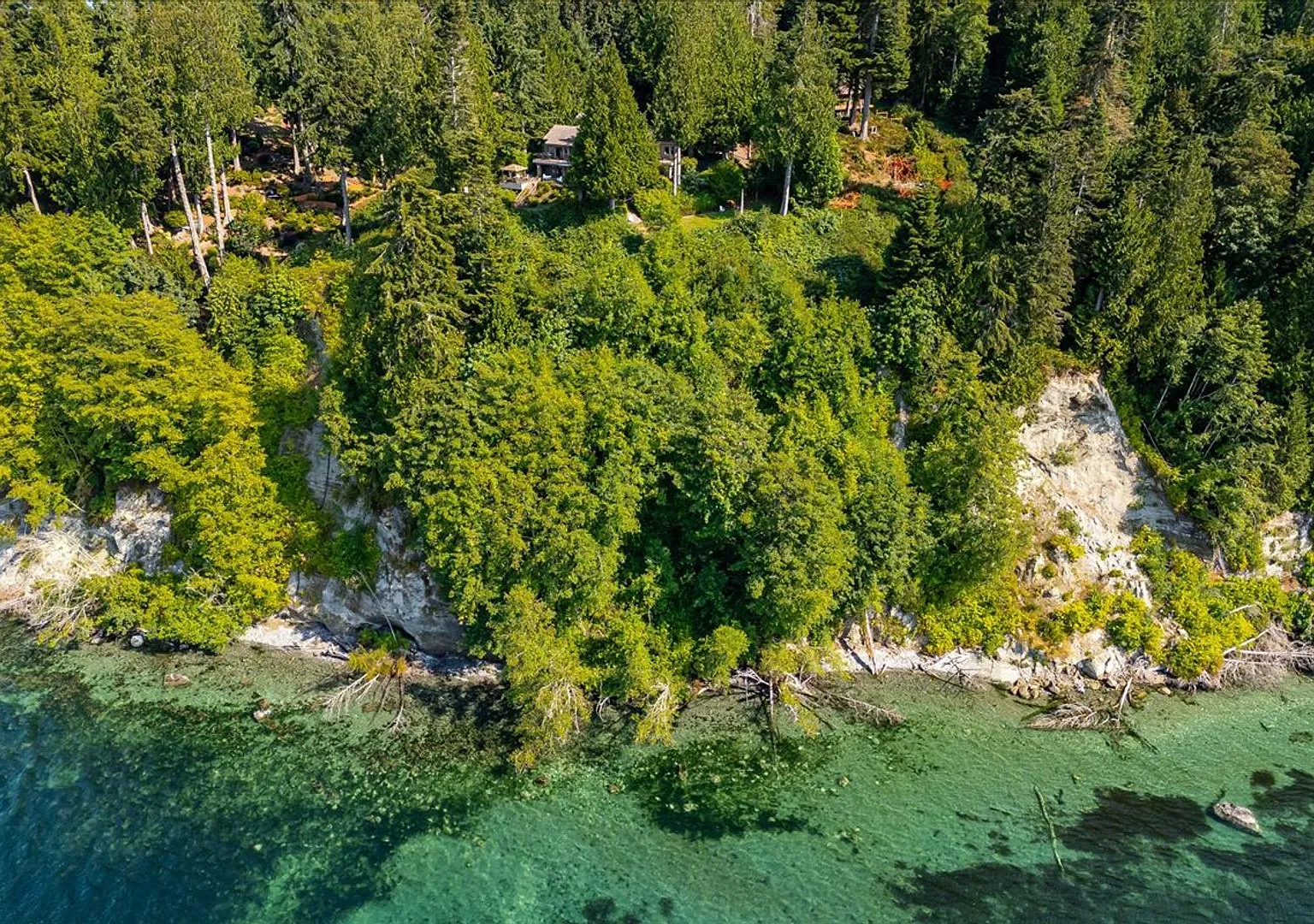 Double-Gated Waterfront Estate | Panoramic Puget Sound & Olympic Views — Photo 2