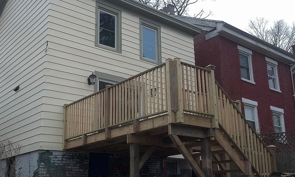 Back deck