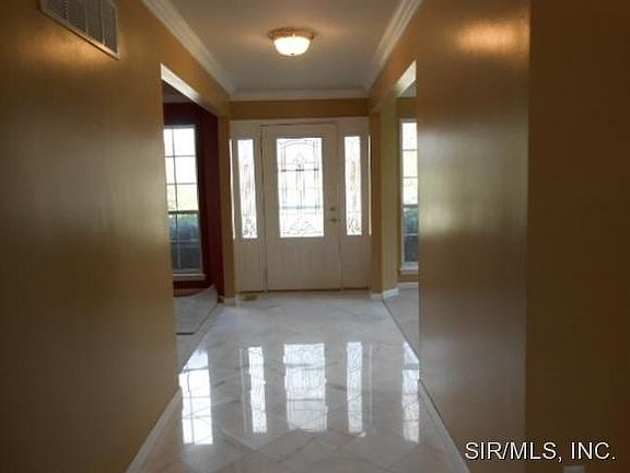 large hallway open to family